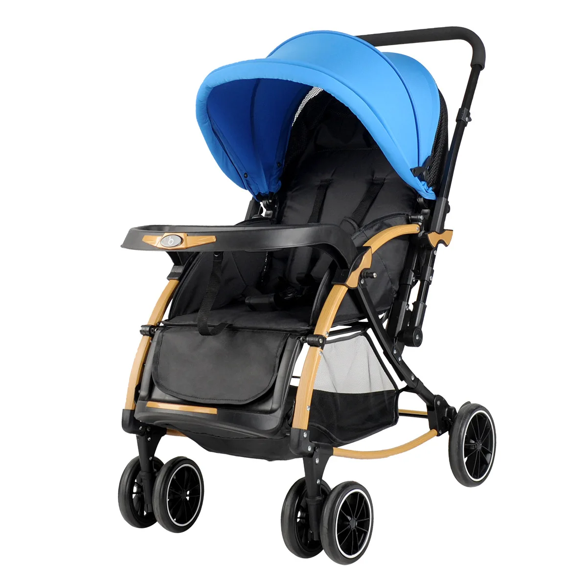 Baby Good Baby Stroller C3 Can Be Rocked, Can Sit and Lie Lightly Foldable Baby Four-wheeled Children's Stroller