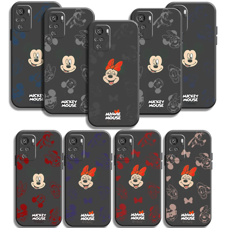 

Disney Cartoon Phone Cases For Xiaomi Redmi 7A 8A Note 7 Pro 8T 8 2021 8 7 7 Pro 8 Pro Back Cover Coque Funda