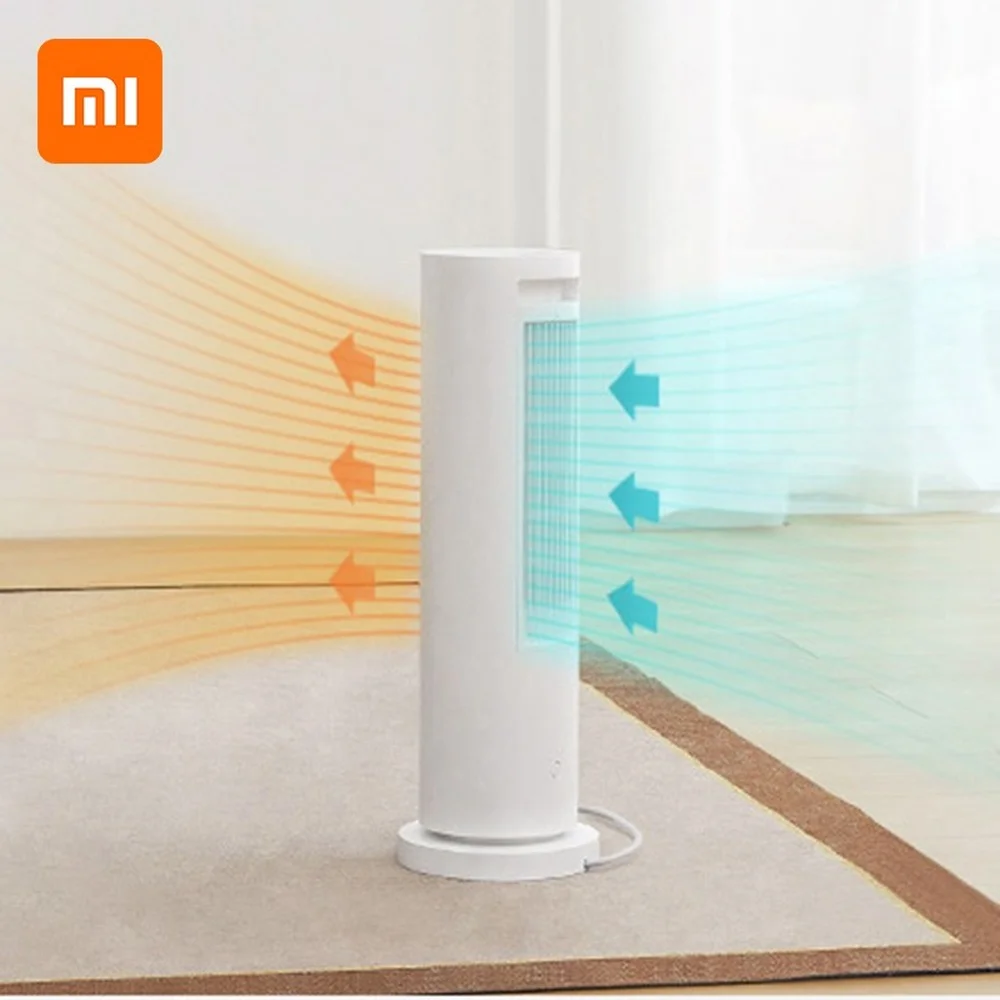 

Электрический обогреватель XIAOMI, вертикальный радиатор с термостатом для дома и офиса
