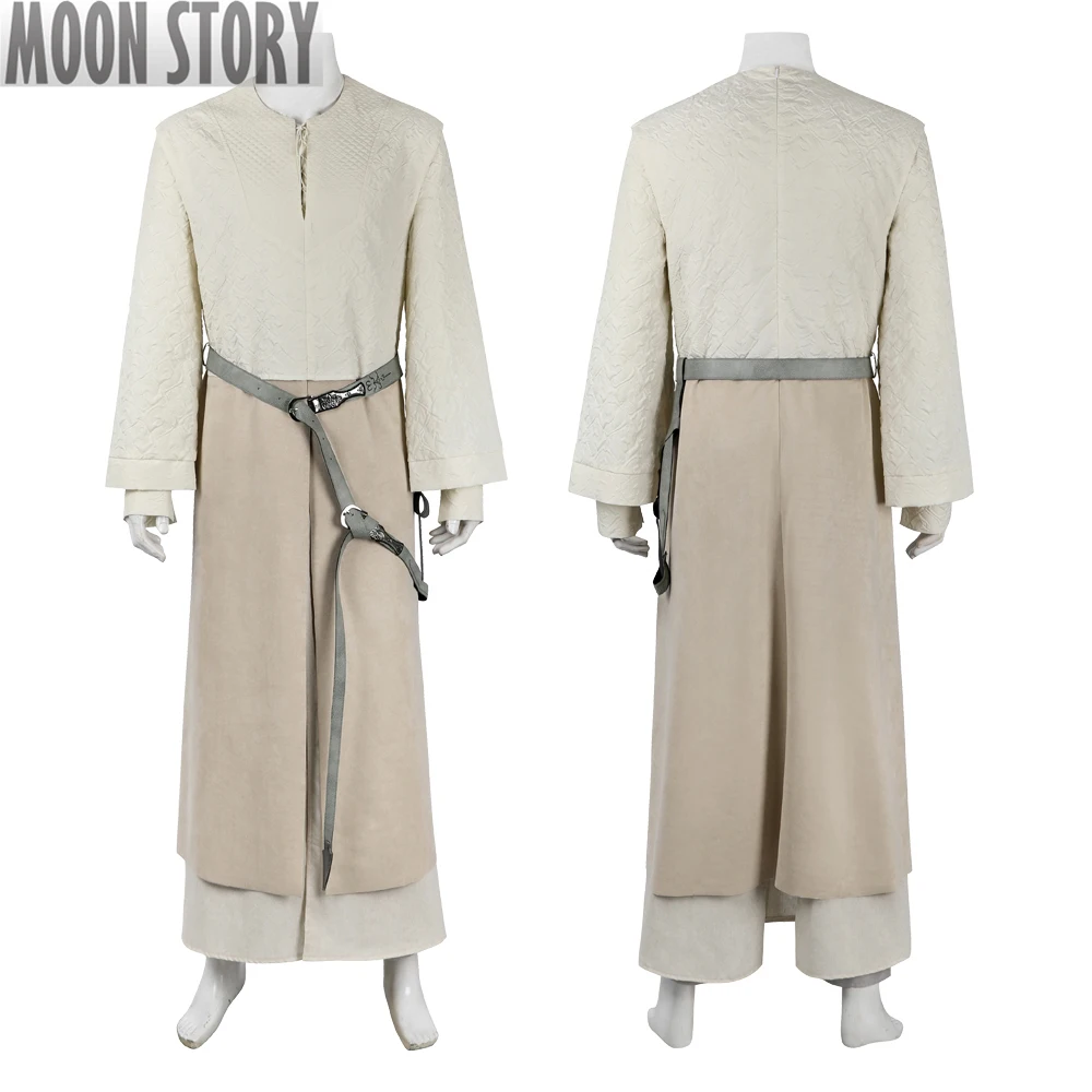 Властелин колец общение кольца Гэндальф белый с плащом Хэллоуин полный комплект