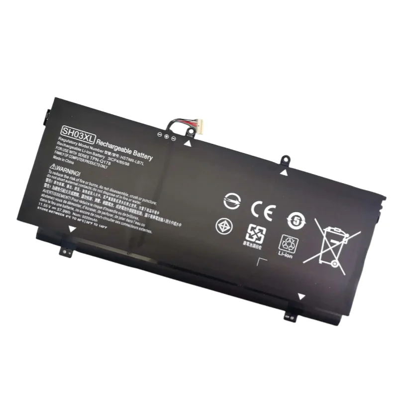 Новый аккумулятор для ноутбука 11 55 В 57 9 Втч SH03XL HP Spectre X360 13-w000 13-w003ng 13-AC033DX 859356 -855
