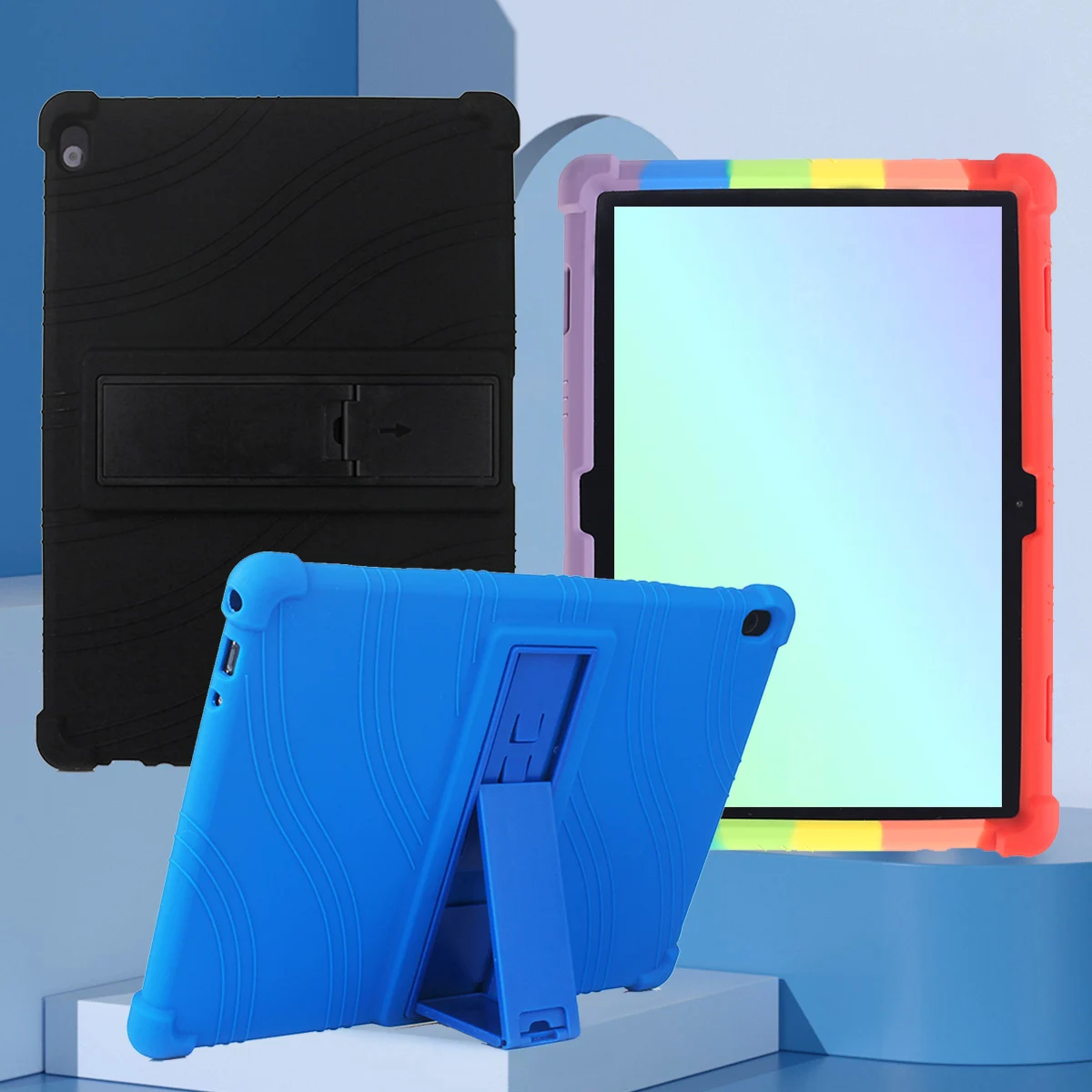 

SZOXBY детский чехол для планшета Lenovo Tab B10 10,1 дюйма 2020 защитный чехол противоударный силиконовый чехол