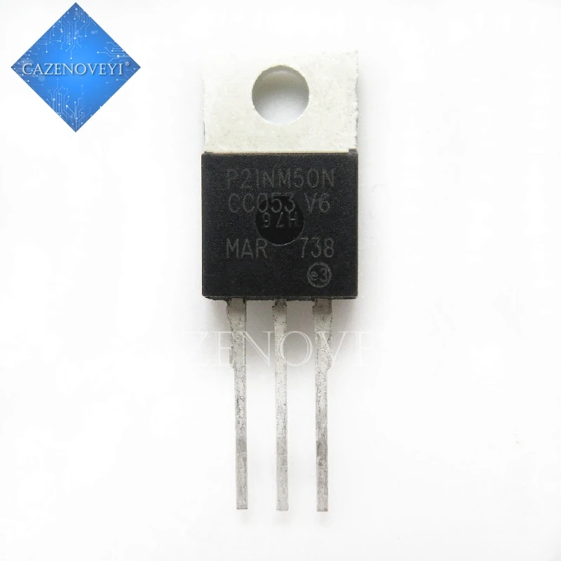 Хороший продукт (5 шт.) STP21NM50N P21NM50N 550 В 18 А Можно предоставить эталонное