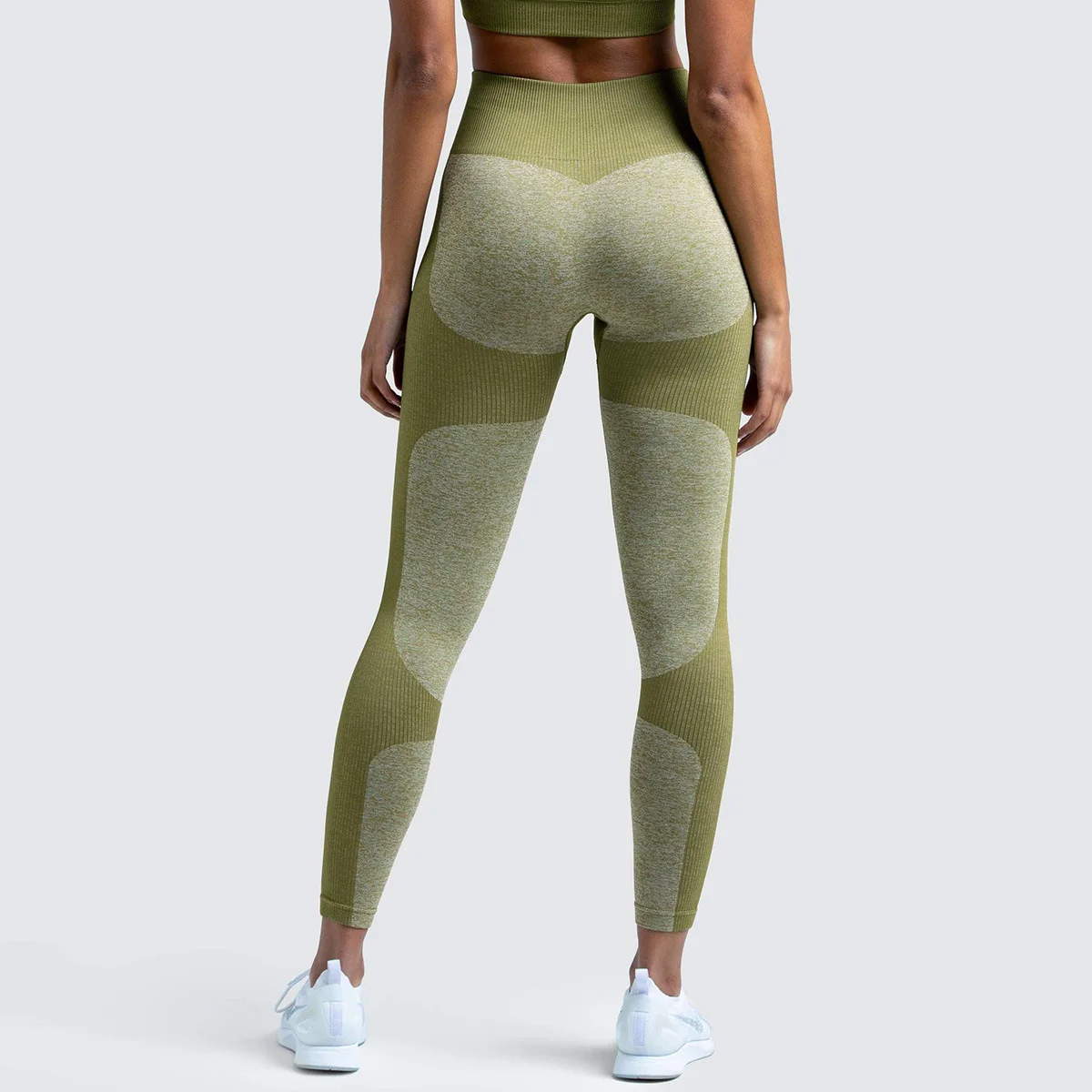 Women Seamless Hip Raising Moisture Wicking Leggings Tights Fitness Pants Workout Leggings Woman High Elastic Yoga Pants