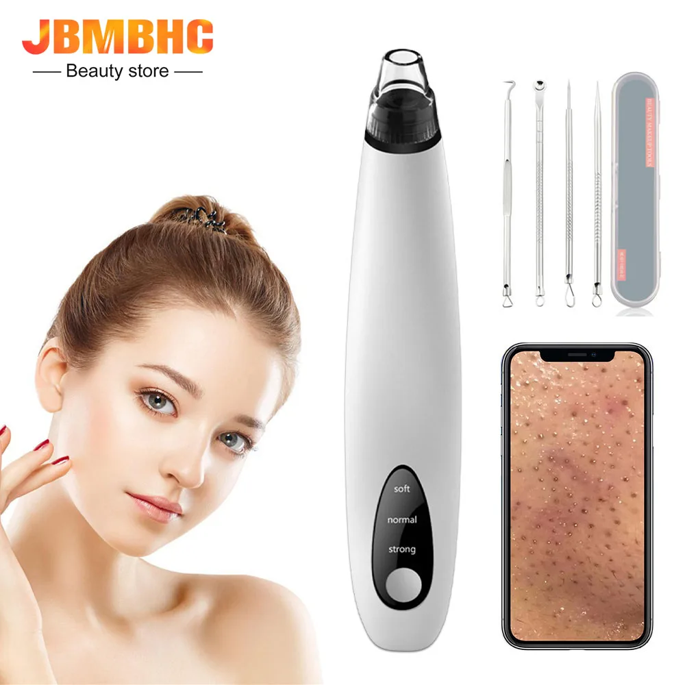 

Electric Blackhead Remover Vacuum Acne Cleaner Black Spots Removal Facial Deep Cleansing Pore Cleaner Machine Skin Care Tools