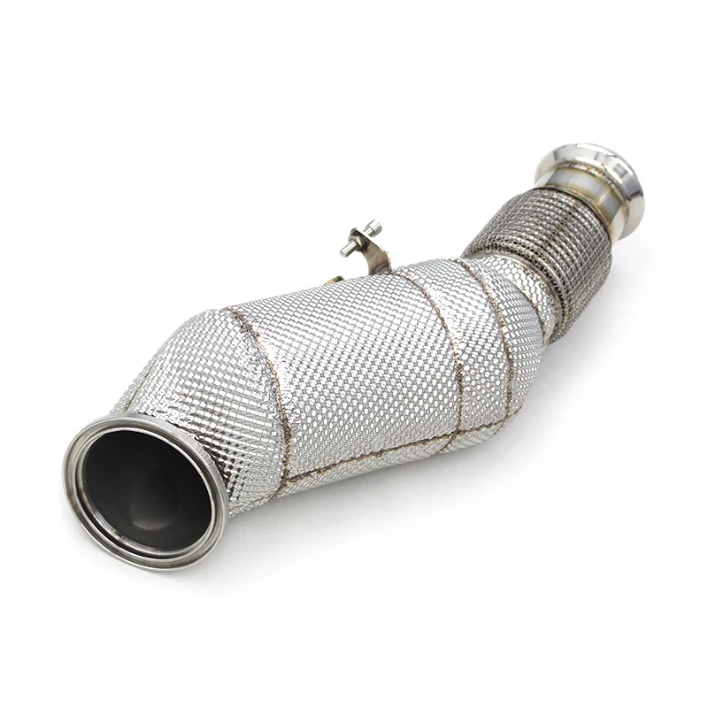 

Head Section High flow Pipes Exhaust Pipes branch downpipe Exhaust Pipe with catalyst for BMW 525/528/530 G30/G38 2.0T B48