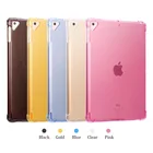 Чехол для IPad Air 4, чехол для 2020 IPad Pro 11 2021, Чехол для IPad Air 2 9,7 Air 3, чехол для IPad 8-го поколения, прозрачная задняя крышка из ТПУ для планшета