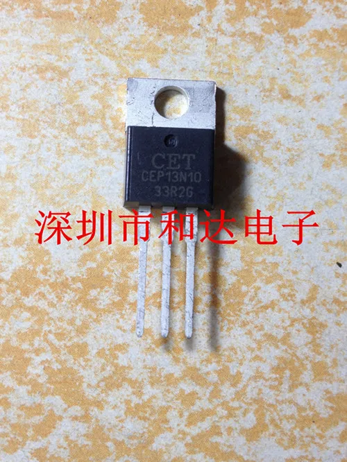 

5 шт.-10 шт., CEP13N10 TO-220, оригинальный запас, новинка