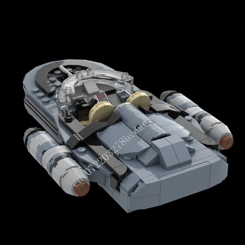 313 шт. RGC-18 Landspeeder MOC креативная модель с видом на улицу строительные блоки
