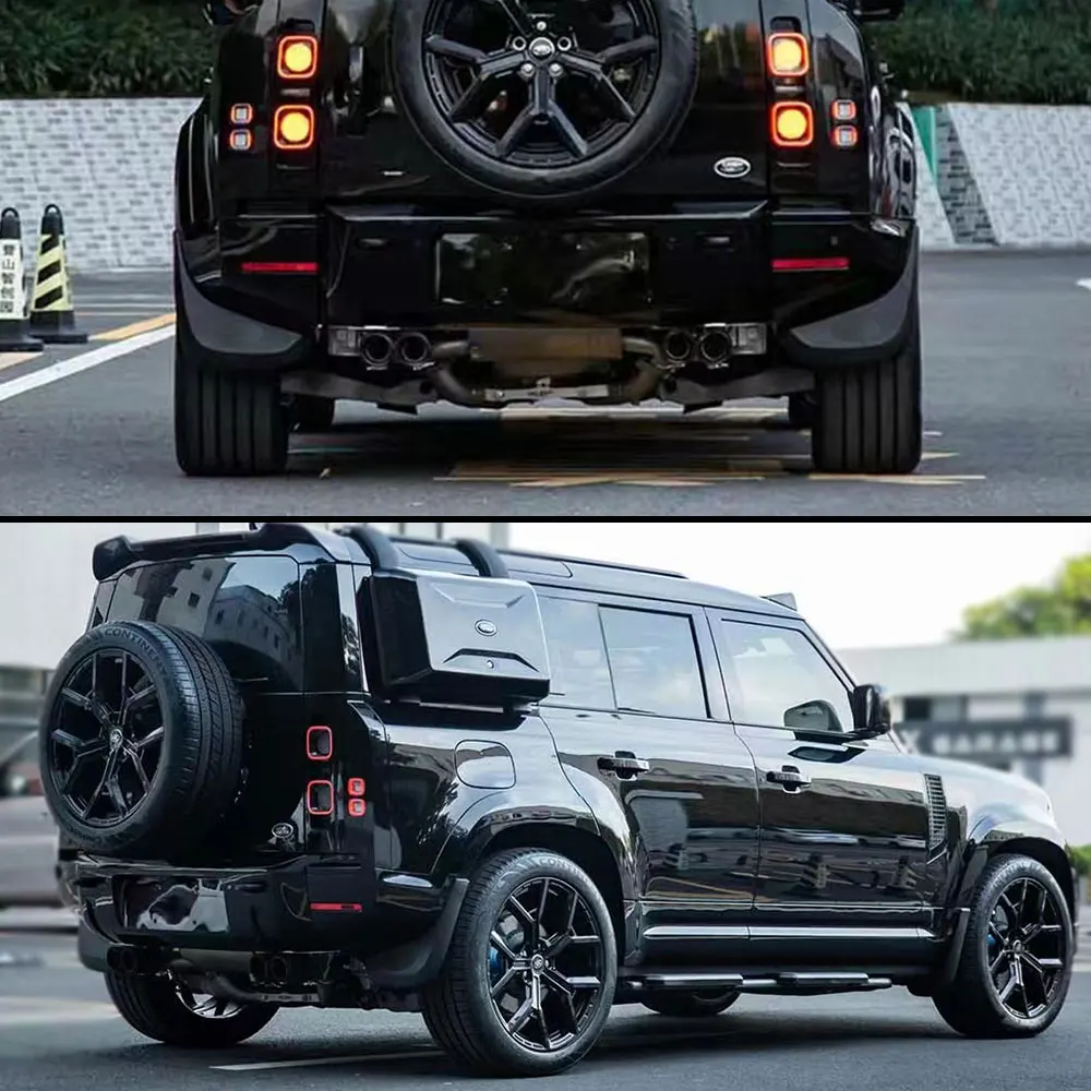 Брызговики для Land Rover Defender 2020 2021 детали брызговики грязеотталкивающие передние и