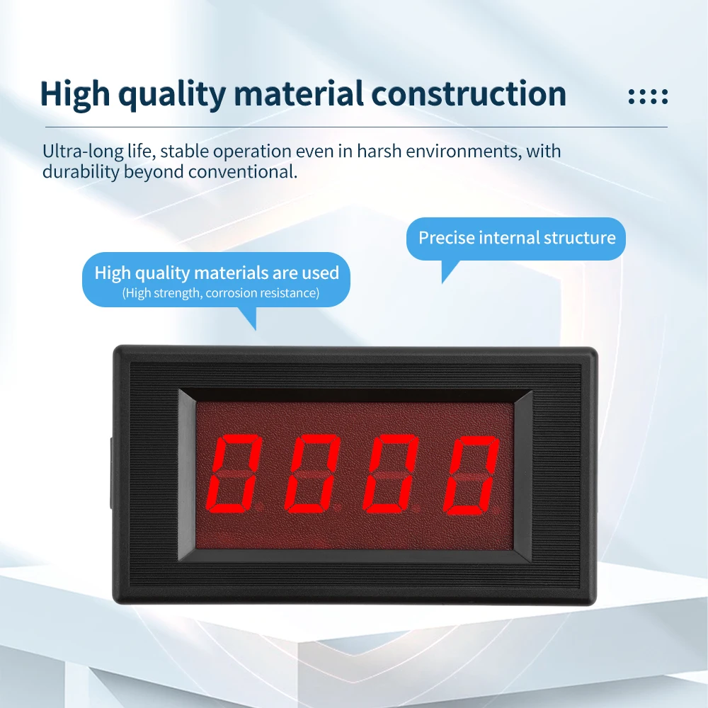 VHHD 5135A цифровой вольтметр постоянного тока 5 В 200 мВ/2 В/20 В/200 В/500 В/1000 тестер