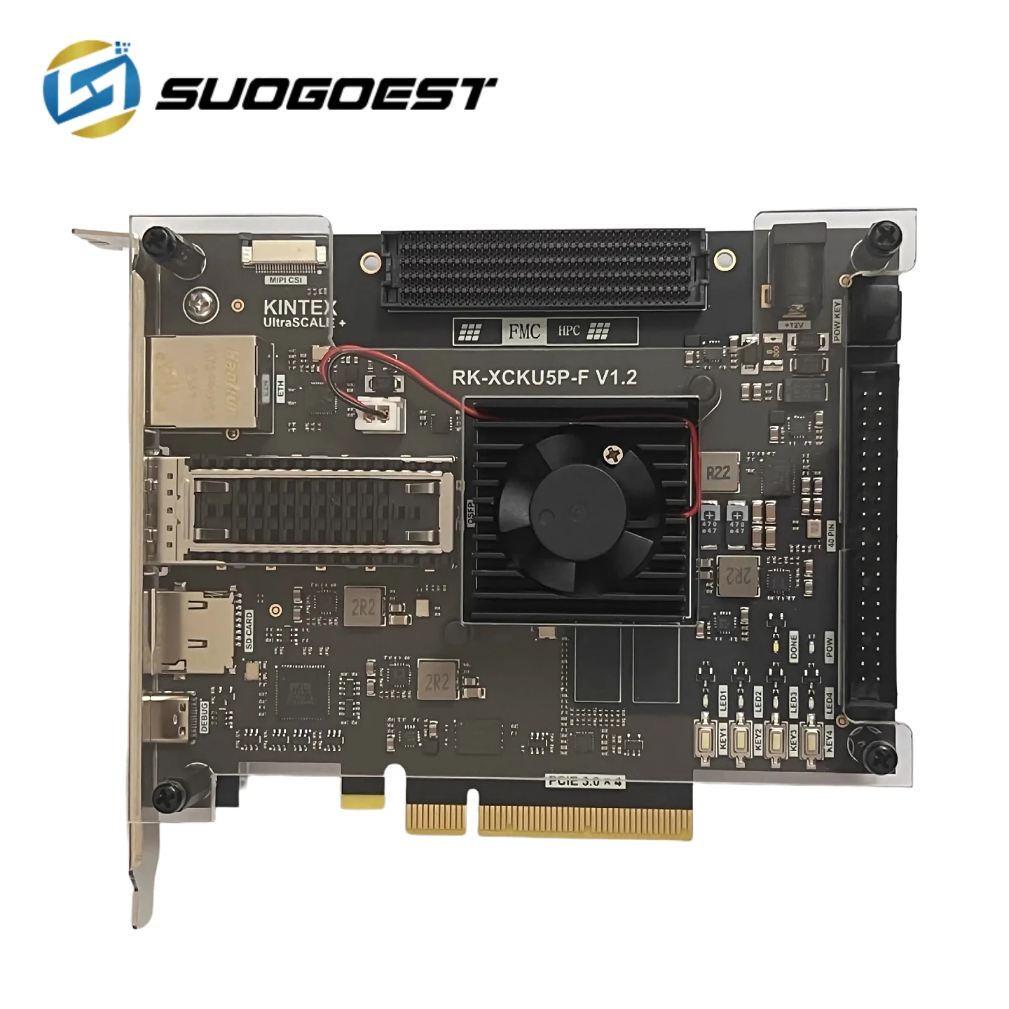 

Разработка платы SUOGOEST KU5P FPGA XCKU5P