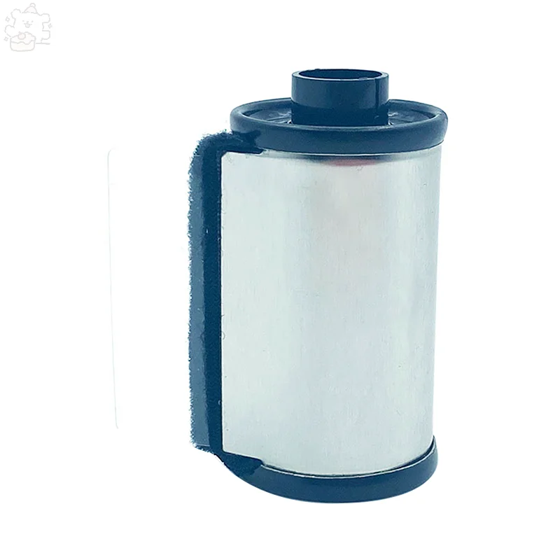 Пустая металлическая кассета для хранения фотозапчастей