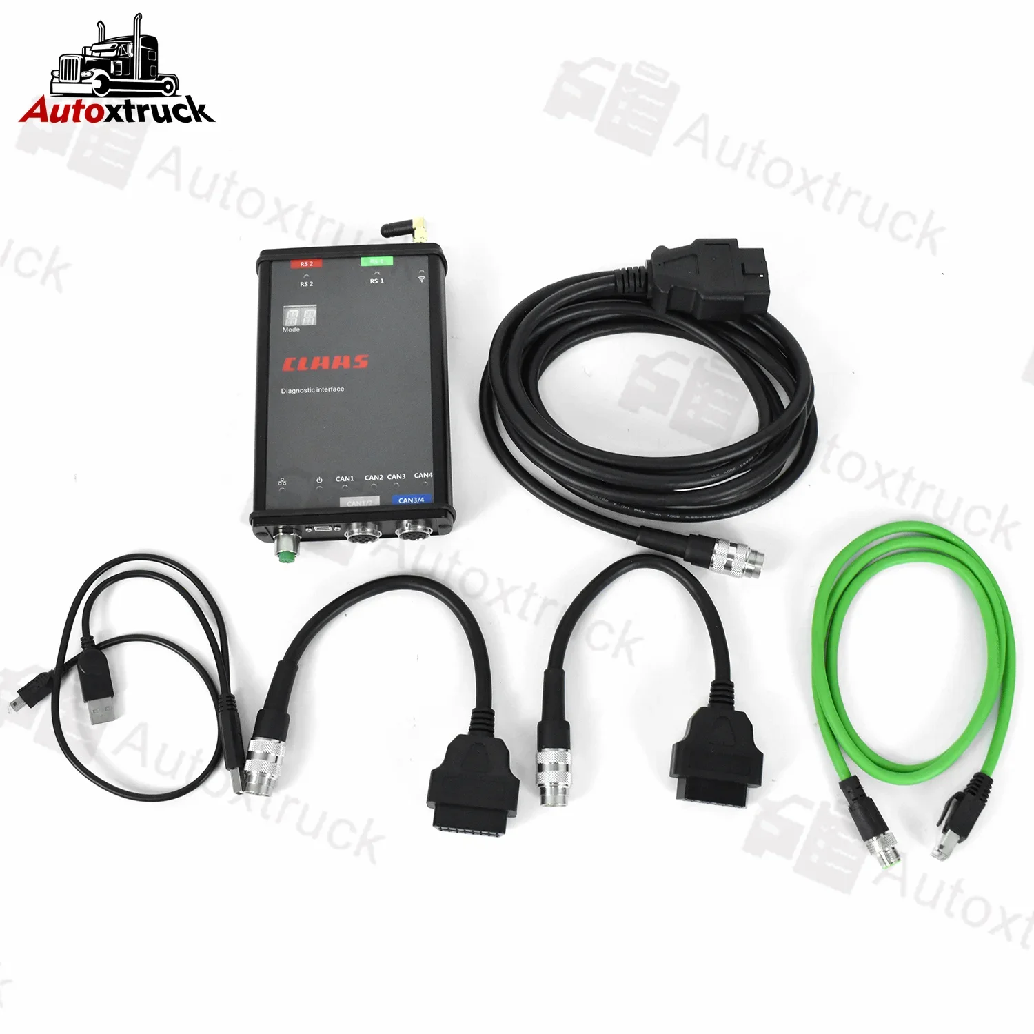 ДЛЯ CLAAS CANUSB claas 4 CAN Wi-Fi диагностический сканер инструмент сельскохозяйственная