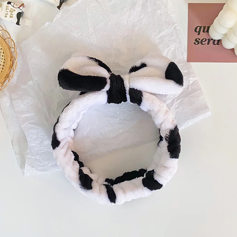 

Новинка 2021, интимная одежда для взрослых, Корейская версия, повязка на голову из коровы, заколка для волос с бантом в виде кавайных рогов, фла...