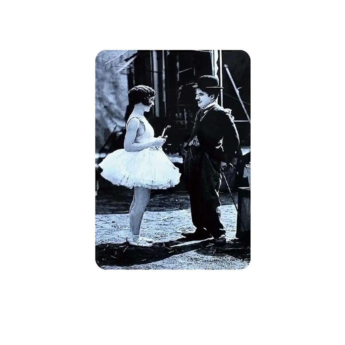 

Metal Vintage Tin Sign Decor Men Women Chaplin for Kitchen Home Coffee Garage Bar Pub Shop Retro Wall Art Sign 12" X 8"