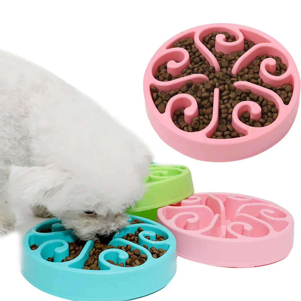 

Eat Slow Dog Bowl Slow Feeder Bath Pet Supplies Dog Accessories Dog Slow Feeder Bowl for Cat Pets Slow Feeder Puppy Bowl