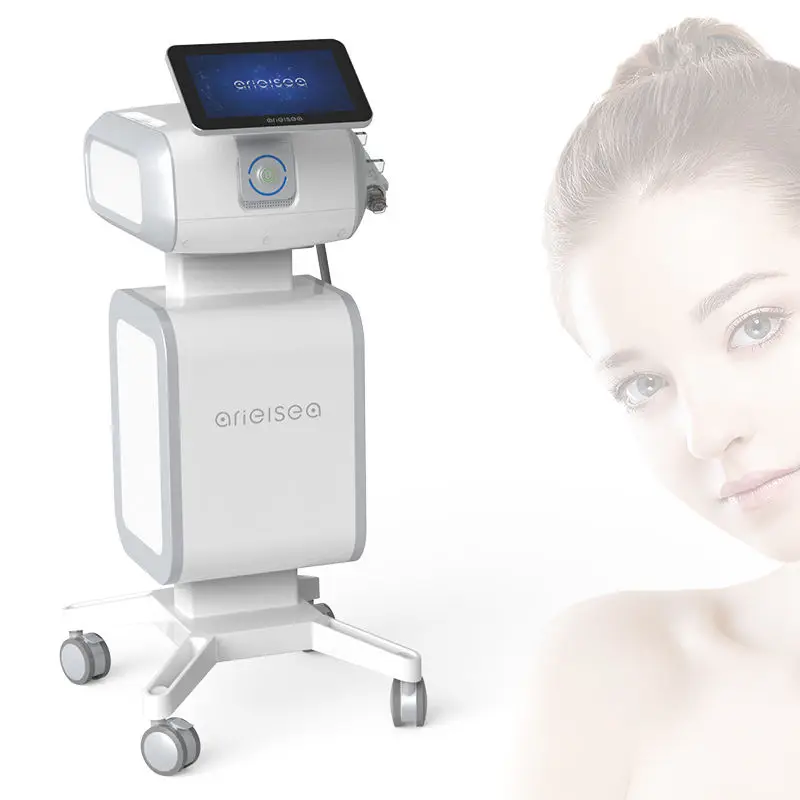 

Factory channel OEM Professional RF skin Tightening body Beauty Device Fractional Beauty Machine Suppliers golden micro needling