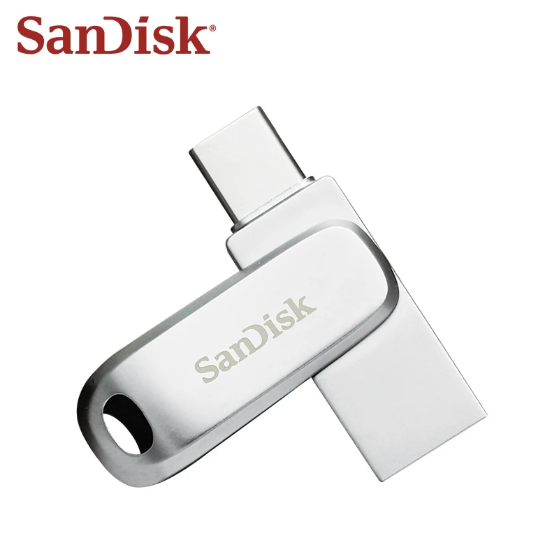 SanDisk металлический флеш-накопитель 32 ГБ 64 128 512