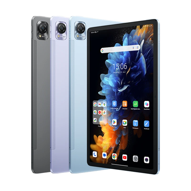 Планшет Blackview MEGA 1 MTK Helio G99 11 5-дюймовый дисплей 2 4K 120 Гц 8 ГБ/12 ГБ 256 50-мегапиксельная