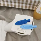 21 шт., бесшовные зажимы для волос