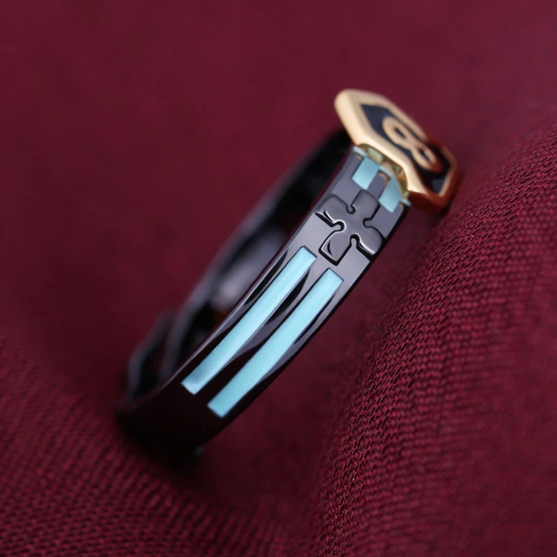 Регулируемые кольца унисекс для косплея из аниме Огонь Shinra Kusakabe ювелирные