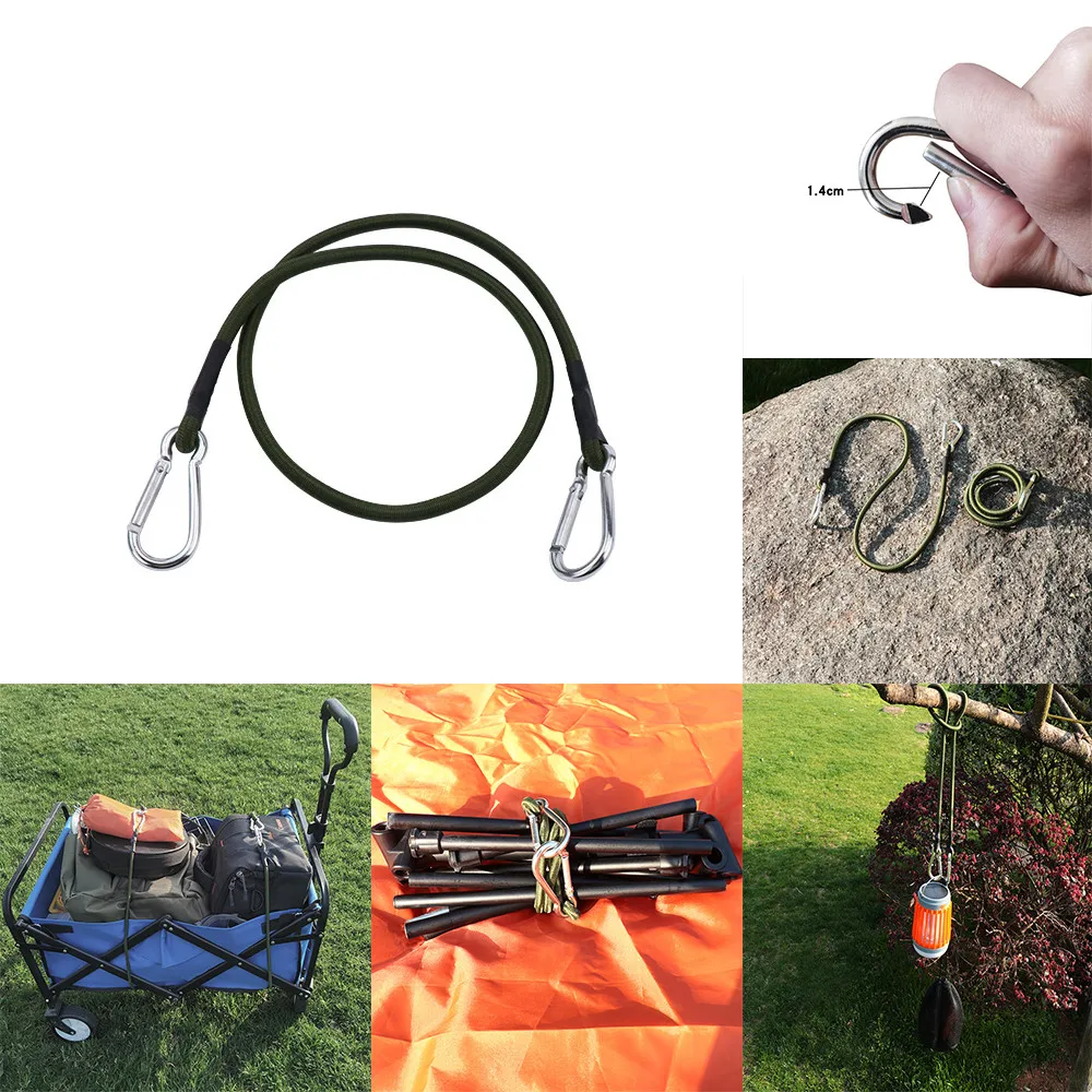 Эластичная резиновая веревка для багажа шнур крючки велосипеда на крышу ремешок