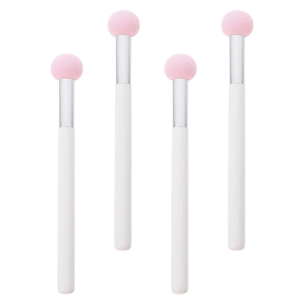 

Makeup Brush Concealer Brushes Tools Sponge Foundation Blending Powderface Blush Applicator Puff Head Handheld Kit Portable