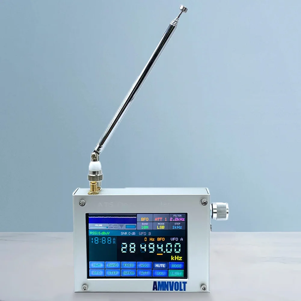 Sdr Rds Decoder ATS-декодер SDR приемник FM RDS AM LW MW SW SSB DSP Si4732 4-дюймовый ...