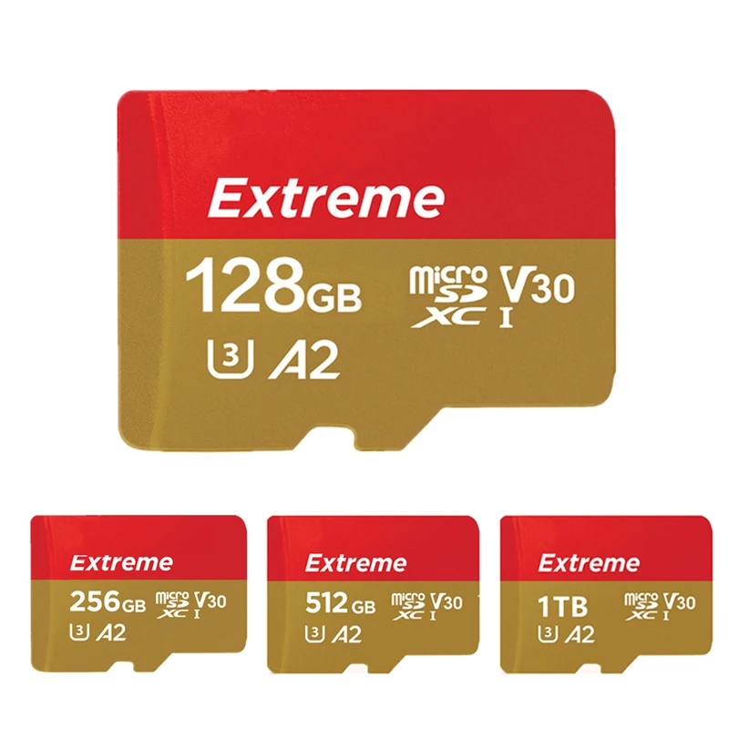 

Карта памяти для Lenovo Micro TF SD, 1 ТБ, 256 ГБ, 128 ГБ, SD-карта класса 10, 256 ГБ, карта памяти 512 ГБ, карта памяти для смартфона, камеры