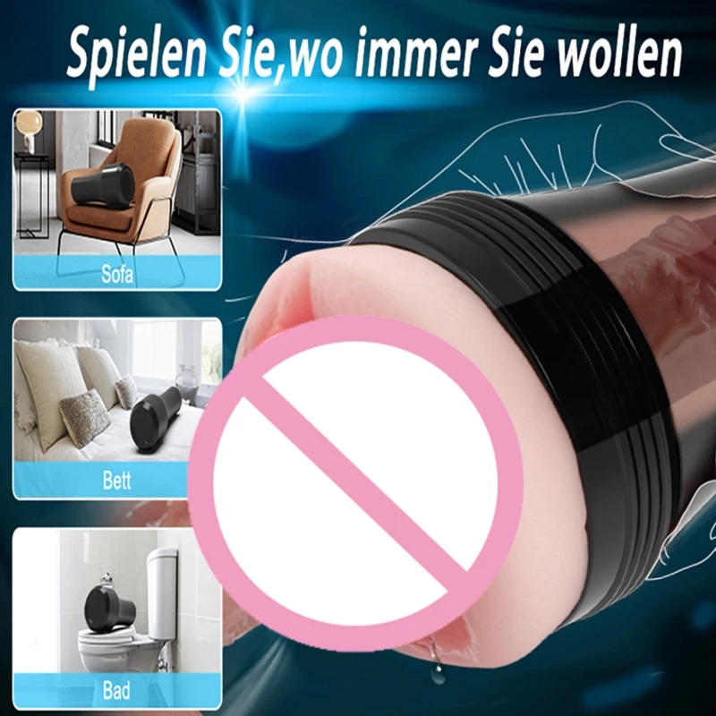 10-частотный Мужской мастурбатор мощный автоматический электрическая чаша для