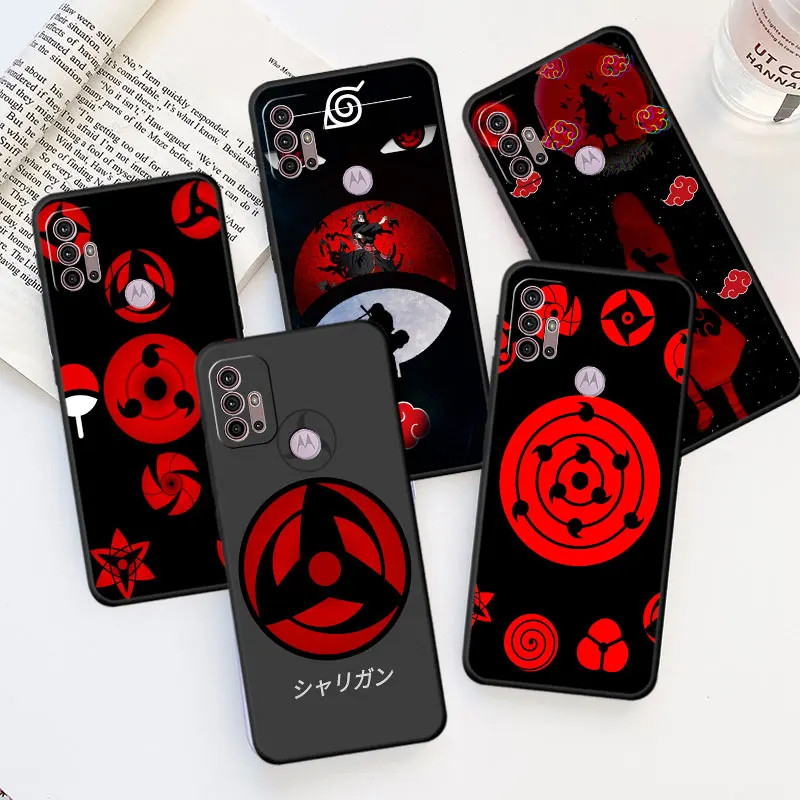 

Phone Case for Motorola Moto G30 G60 G50 G22 G9 G8 Power Lite One Fusion Plus G200 Edge 20 30 Funda Cover Japan Includes Anime