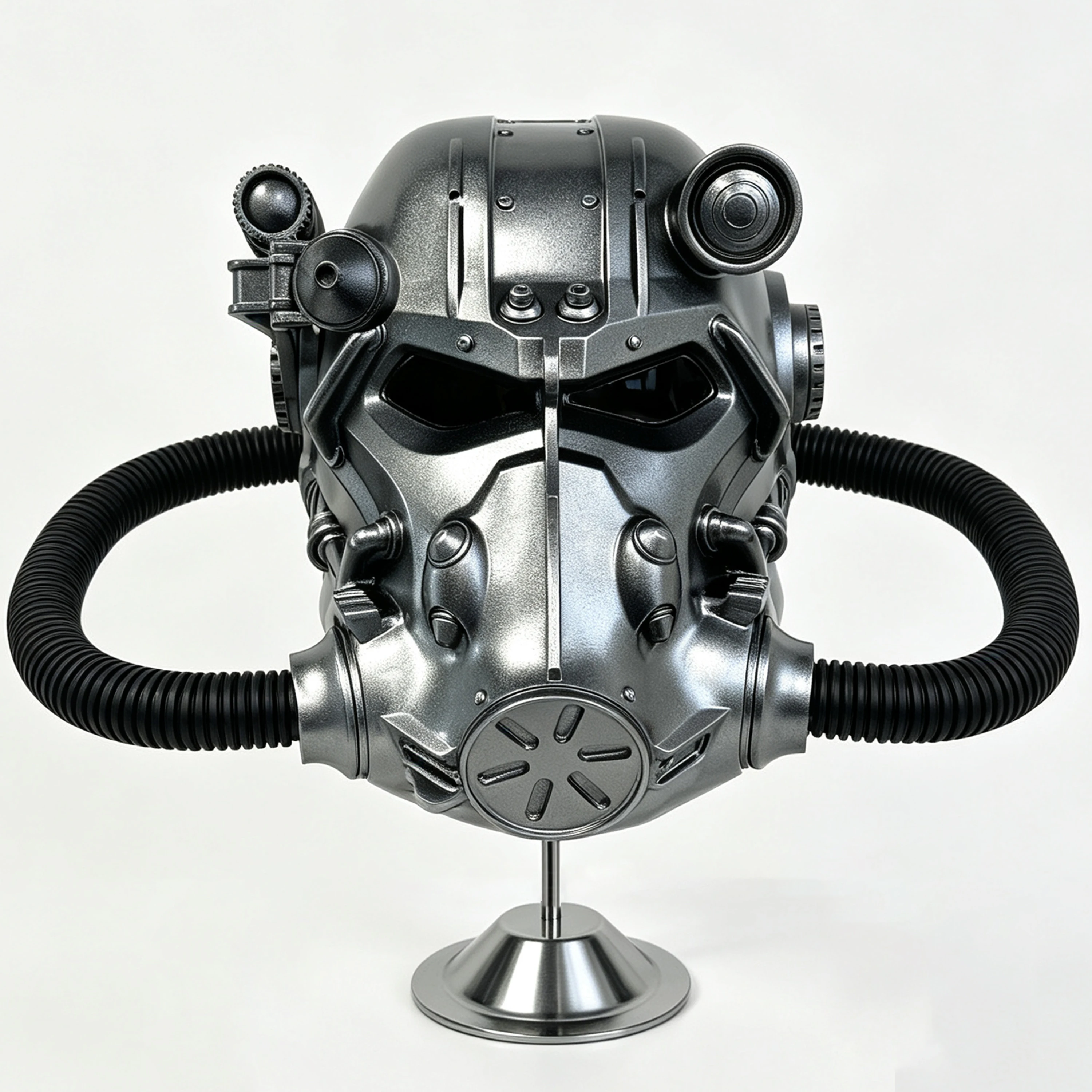 Постапокалиптическая маска-шлем T-60 Power Armor из смолы, полнолицевая маска для мужчин, аксессуар для Хэллоуина, маскарада, карнавала, косплея, для взрослых. (art.: 3920dc92042ca) - 3920dc92042ca