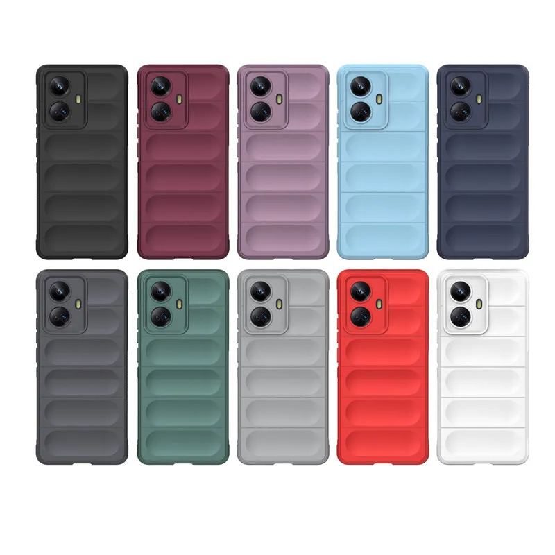 For Realme 10 Pro Plus 5G Cover Realme 10 Pro Plus Case Shockproof Rubber Silicone Bumper For Realme 10 Pro Plus Fundas 6.7 inch