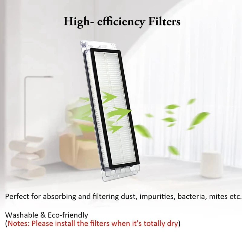 Promotion!Replacement Parts HEPA Filter Compatible For Roborock S5 S6 S51 T5 Vacuum Cleaner Accessories Filters