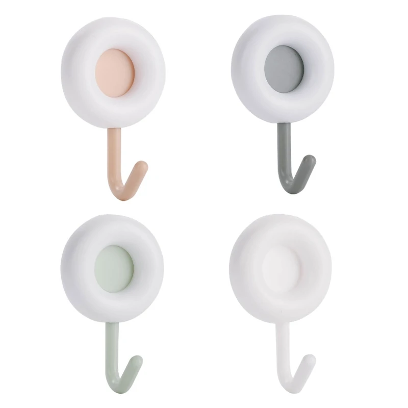 

Bag Organizer Rack Anti Fall Durable Adhesive Hook Hanger Nail Drilling Free