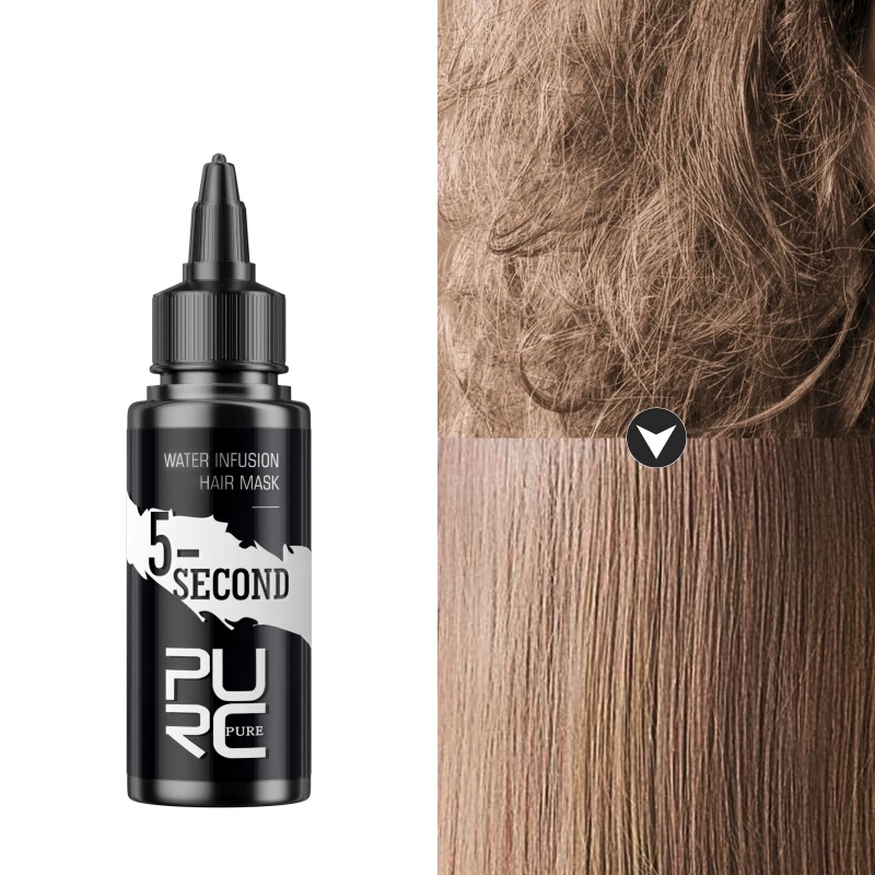

5-second Water Hair Mask Repair Frizz Smoothing Keratin Scalp
