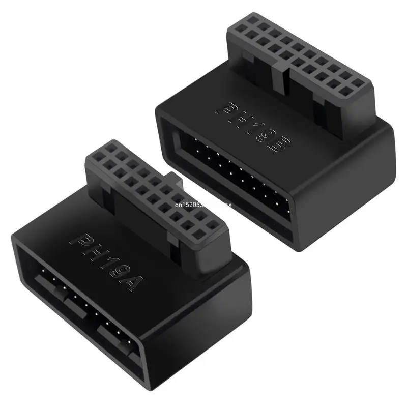 USB3.0 19P/20P материнская плата адаптер 90 градусов штекер порт ...