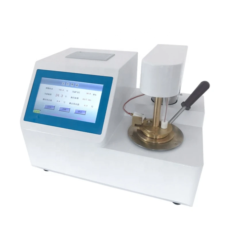 

Petroleum Lubricating Oil High Precision Automatic Flash Point Tester HM-BS