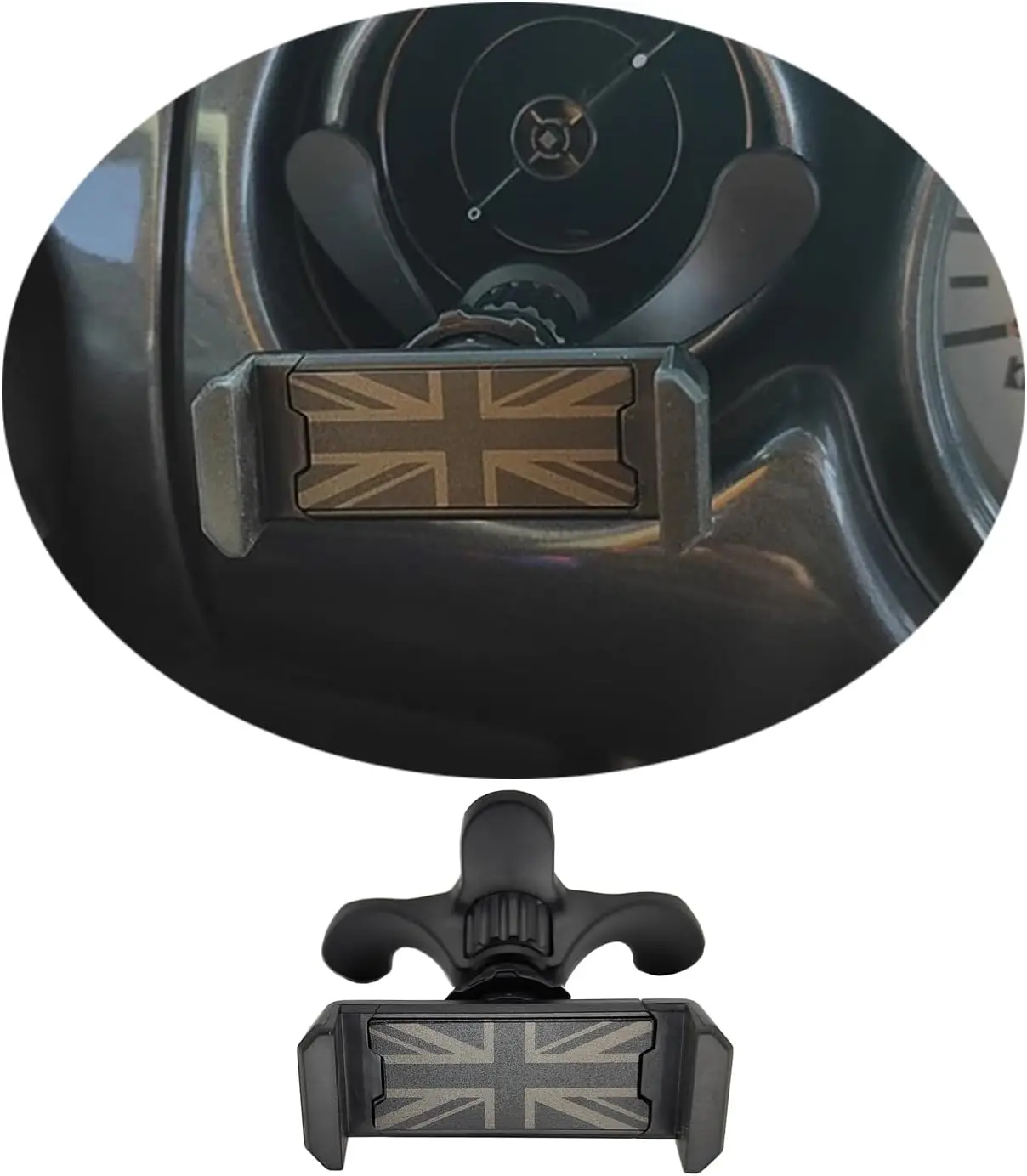 

Универсальный автомобильный держатель для телефона Mini R55 R56 R57 R60 R61 R58 R59 Clubman Countryman, аксессуары для крепления телефона вентиляционного отверстия