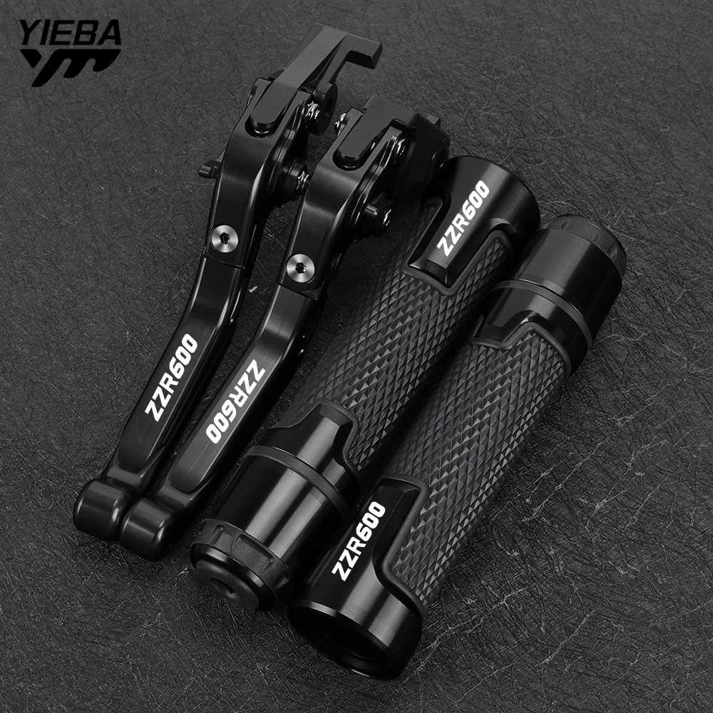 

Для KAWASAKI ZZR600 ZZR 600 1990 1991 1992 1993 1994-2004 мотоциклетные тормозные рычаги сцепления, руль, ручки, концы