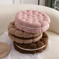 creative cute sofa cushion cushion waist pillow office nap japanese sandwich biscuit pillow dropshipping moojou