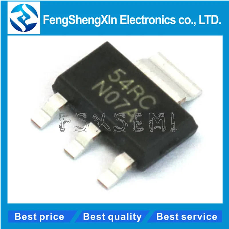 

10pcs/lot LM317AEMPX LM317 N07A Three-Terminal Adjustable Regulator SOT-223