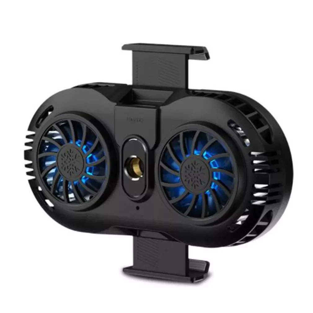 

Phone Radiator Gaming Universal Phone Cooler Portable Silent Refrigeration Cooler Cooling Heat Dissipation