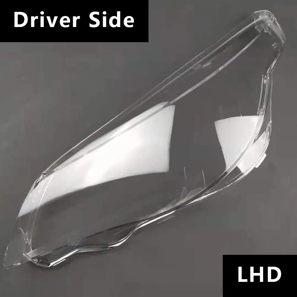 

Car Headlight Lens Glass Lampcover Cover Lampshade Bright Shell Product For BMW E60 E61 2003 - 2010 Right Left