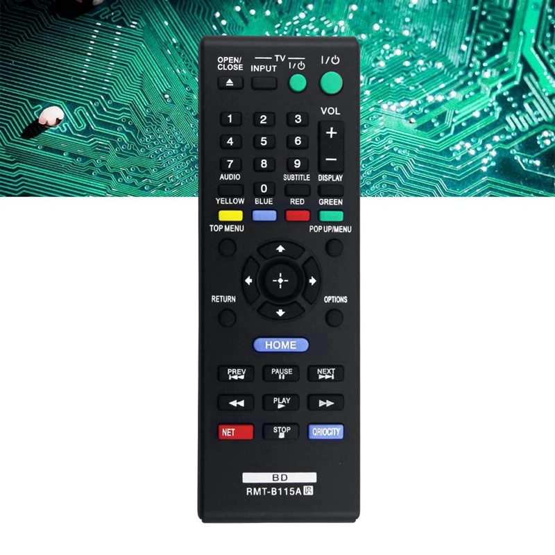 Запасная деталь для дистанционного управления Sony Blu-Ray DVD-плеера