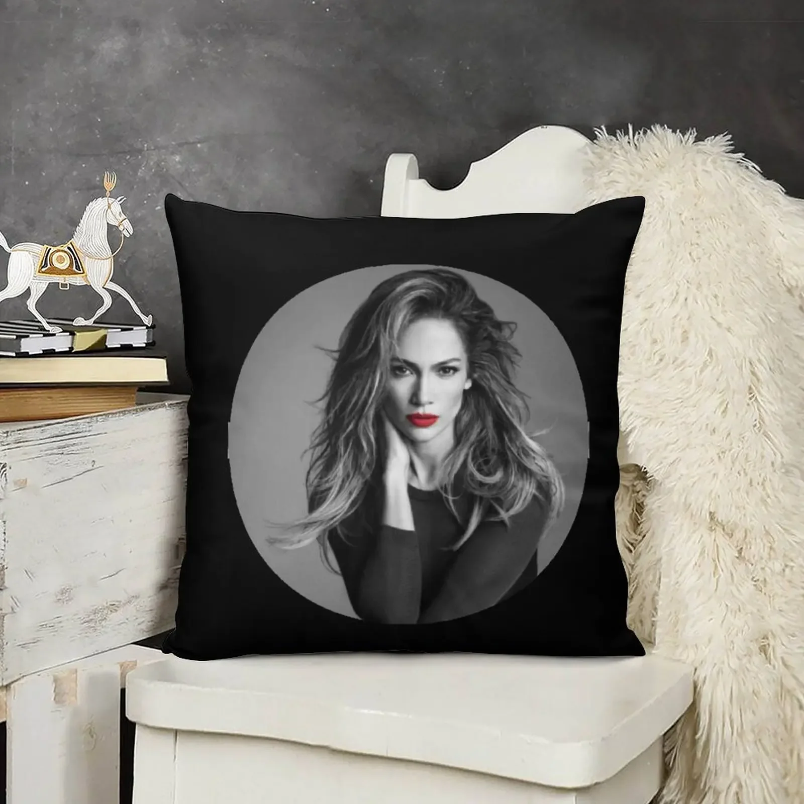 Декоративные наволочки Дженнифер Лопес для диванов подушка в стиле аниме