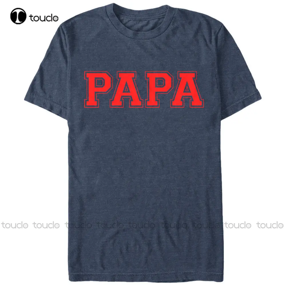 

Hot Sale Men T Shirt Fashion Lost Gods Papa Outline Mens Graphic T Shirt Summer O-Neck Tops Custom aldult Teen unisex