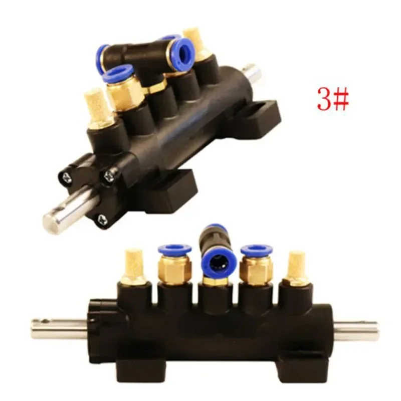 

Пятиходовой ножной педальный клапан управления воздухом для шиномонтажного станка, клапан управления цилиндром, переключатель шиномонтажного станка, запасные части для инструментов