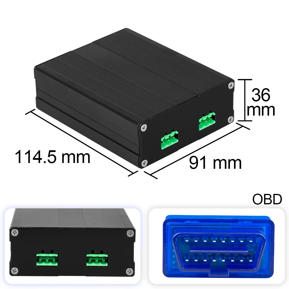 Универсальный выпускной клапан размером 2 0 36 и 5 3 дюйма электрическое управление